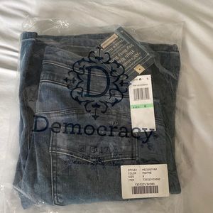 Democracy boot cut jeans size 8
